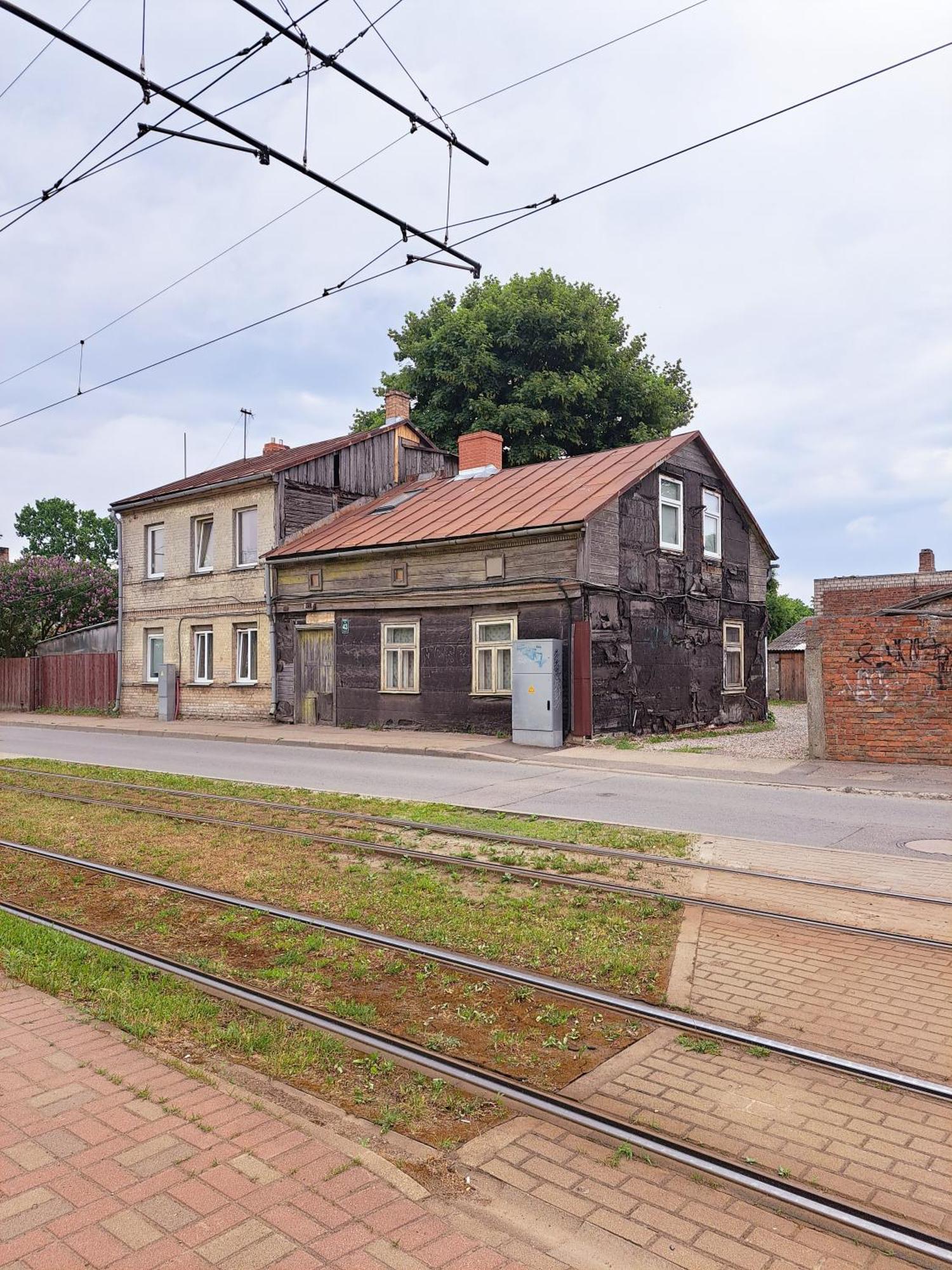 Appartement Donaco à Liepāja Extérieur photo